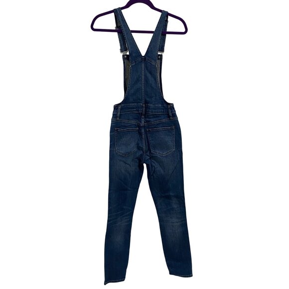 Madewell Skinny Overalls in Jansing Wash Size XS - Picture 5 of 10